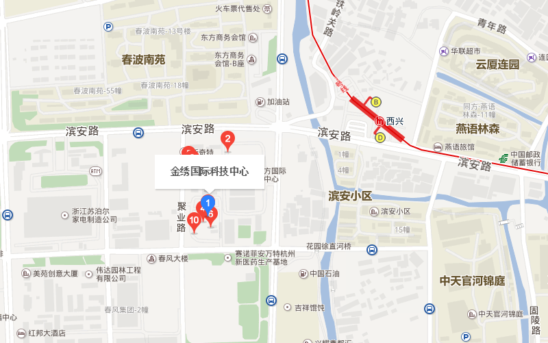 杭州企加科技有限公司-导航图